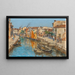 Venezia - Antonietta Brandeis — quadro incorniciato alla parete