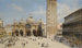 Venezia, vista di Piazza San Marco - Antonietta Brandeis — vista dell’opera