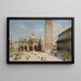 Venezia, vista di Piazza San Marco - Antonietta Brandeis — quadro incorniciato alla parete