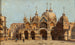 Venezia La facciata della Basilica di San Marco - Antonietta Brandeis — vista dell’opera