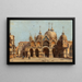 Venezia La facciata della Basilica di San Marco - Antonietta Brandeis — quadro incorniciato alla parete