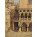 Venezia, Porta della Carta, Palazzo dei Doge - Antonietta Brandeis — vista dell’opera