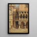 Venezia, Porta della Carta, Palazzo dei Doge - Antonietta Brandeis — quadro incorniciato alla parete