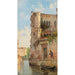 Venezia, Rio San Trovaso - Antonietta Brandeis — vista dell’opera