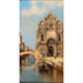 Venezia, vista del Campo Santi Giovanni e Paolo - Antonietta Brandeis — vista dell’opera