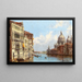 Venezia, vista del Gran Canal da Santa Maria della Salute - Antonietta Brandeis — quadro incorniciato alla parete