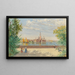 Venezia, vista di San Giorgio dai Giardini - Antonietta Brandeis — quadro incorniciato alla parete