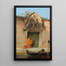 Venezia, alla porta dell'Arco dell'Abbazia della Misericordia - Antonietta Brandeis — quadro incorniciato alla parete