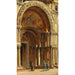 Venezia, l'ingresso della basilica di San Marco - Antonietta Brandeis — vista dell’opera
