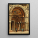 Venezia, l'ingresso della basilica di San Marco - Antonietta Brandeis — quadro incorniciato alla parete