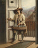 Venditore di vetro slovacco - Antonin Hölperl — vista dell’opera