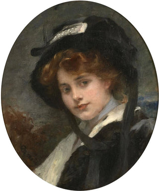 Antonin Merci - Portrait de jeune femme.webp