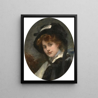 Antonin Merci - Portrait de jeune femme.webp