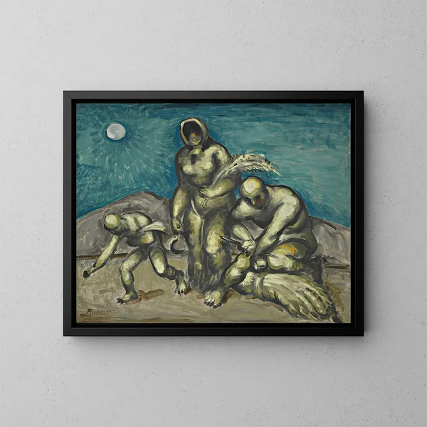 Raccolta - Antonín Procházka — quadro incorniciato alla parete