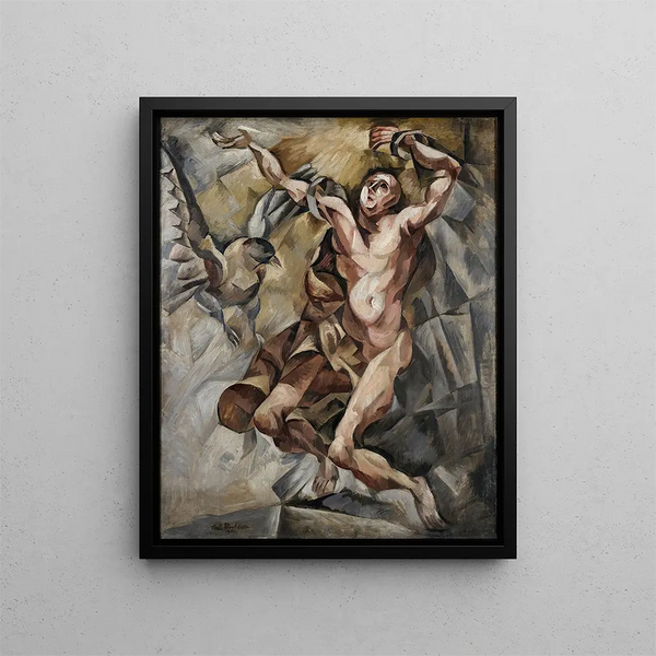 Prométhée - Antonín Procházka — quadro incorniciato alla parete