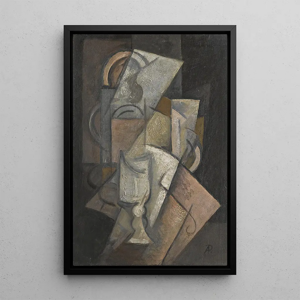 Nature morte - Antonín Procházka — quadro incorniciato alla parete