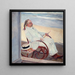Riproduzione del dipinto Antonio García alla spiaggia - Joaquín Sorolla