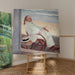 Riproduzione del dipinto Antonio García alla spiaggia - Joaquín Sorolla