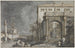 Capriccio Un palais avec une cour près de la lagune - Antonio Canaletto — vista dell’opera