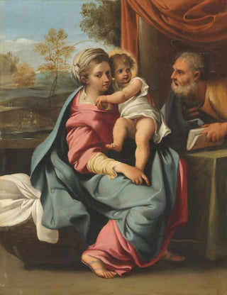 Antonio Carracci - The Holy Family.webp