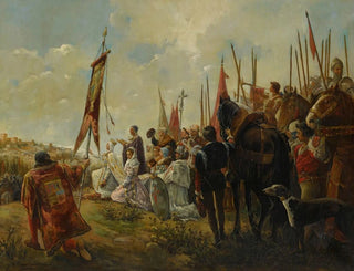 Antonio Casanova y Estorach - Isabella I Of Castile Conqueror Of Granada.webp