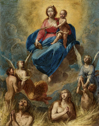 Antonio De Bellis - Madonna and Child with Souls in Purgatory.webp