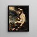 San Sebastiano - Antonio de Bellis — quadro incorniciato alla parete
