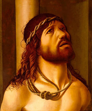 Antonio De Saliba - Christ at the Column.webp