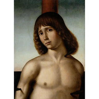 Antonio De Saliba - St Sebastian at the Column.webp
