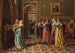 Bassanio che conquista il cuore di Portia, Il Mercante di Venezia - Antonio Ermolao Paoletti — vista dell’opera