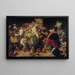 Le Bacchanale des Ivrognes - Antonio Fabrés — quadro incorniciato alla parete