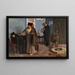 La Bête humaine - Antonio Fillol Granell — quadro incorniciato alla parete