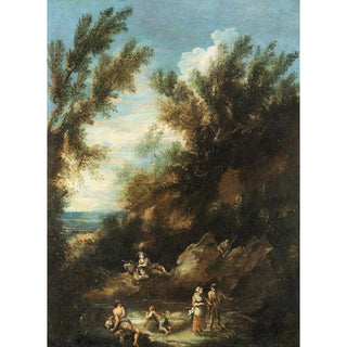 Antonio Francesco Peruzzini - Paesaggio con figure.webp