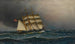La Barque Vigilant - Antonio Jacobsen — vista dell’opera