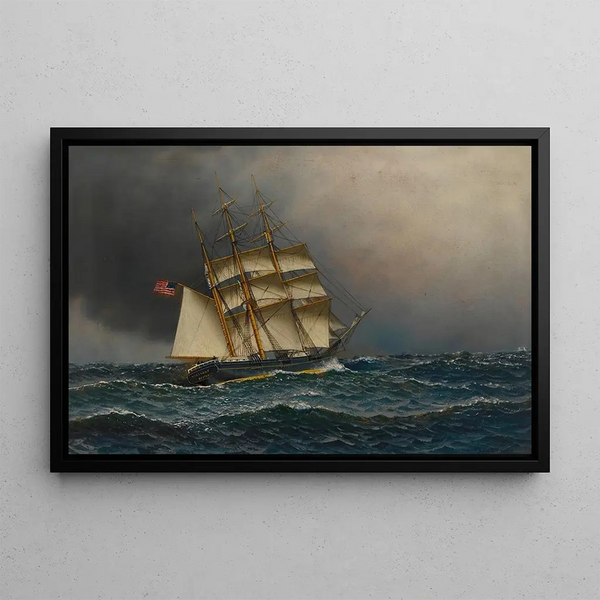 Antonio Jacobsen - The Barque Vigilant.webp