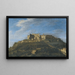 Monastero di San Martino Napoli - Antonio Joli — quadro incorniciato alla parete