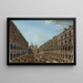 Processione nella Corte del Palazzo Ducale a Venezia - Antonio Joli — quadro incorniciato alla parete