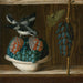 Nature morte di uva con un picchio - Antonio Leonelli — vista dell’opera