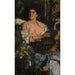 Canzone allegra - Antonio Mancini — vista dell’opera