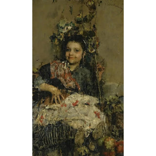Antonio Mancini - Una Ragazza.webp