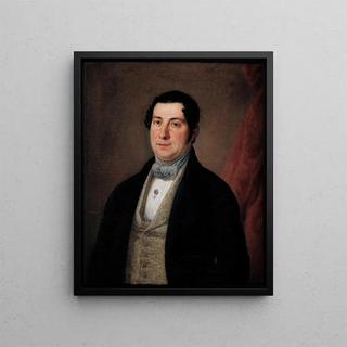 Antonio Mara Esquivel - Portrait of a Gentleman.webp