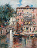 Gondole a Venezia - Antonio María de Reyna Manescau — vista dell’opera