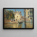 Venezia - Antonio María de Reyna Manescau — quadro incorniciato alla parete