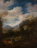 Una caccia - Antonio Maria Marini — vista dell’opera