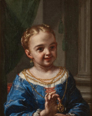 Antonio Mercurio Amorosi - Girl with a Piece of Jewellery.webp