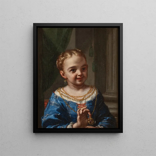 Antonio Mercurio Amorosi - Girl with a Piece of Jewellery.webp