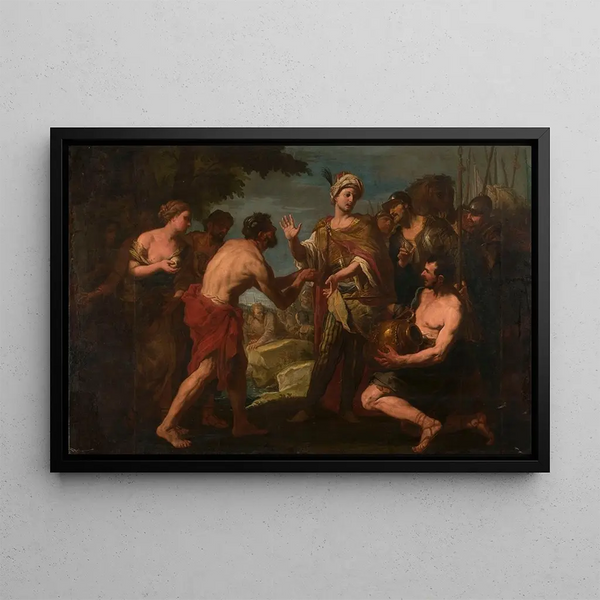 Antonio Molinari - A historical scene.webp
