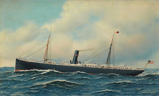 Antonio Nicolo Gasparo Jacobsen - The Steamship Concho.webp