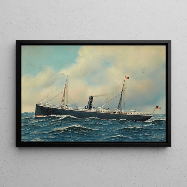Antonio Nicolo Gasparo Jacobsen - The Steamship Concho.webp