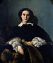 Ritratto della signora Morrocchi - Antonio Puccinelli — vista dell’opera